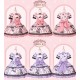 Mademoiselle Pearl Poodle Blouses Cutsew JSKs One Piece and SP(Reservation/2 Colours/Full Payment Without Shipping)